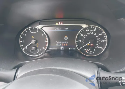 2024 Nissan Altima Sv Fwd из США, поврежденный, VIN 1N4BL4DV3RN393706